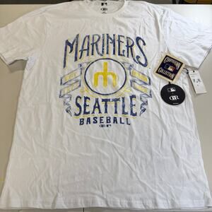 Seattle Mariners Darius Rucker Collection by Fanatics MLB T-Shirt Large NWT